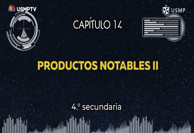 Capítulo N. ° 14 - Productos Notables II
